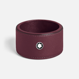 Bandeja de Mesa Montblanc Cassis Leather (Small)