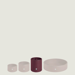 Porta-Canetas Montblanc Holder in Cassis Leather