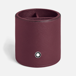 Porta-Canetas Montblanc Holder in Cassis Leather