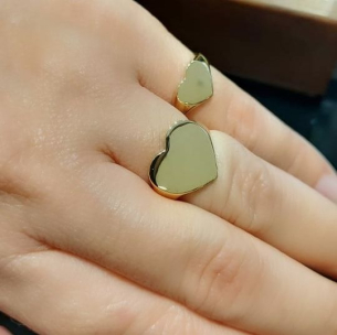 Anel em Ouro Amarelo 18K