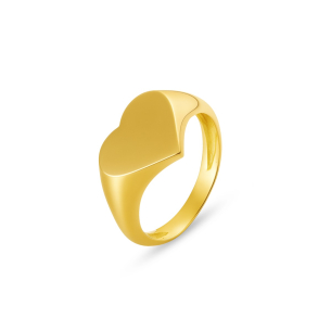 Anel em Ouro Amarelo 18K 
