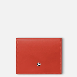Porta Cartão Montblanc Soft trio card holder 4cc
