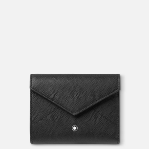 Carteira Montblanc Sartorial trio wallet 6cc
