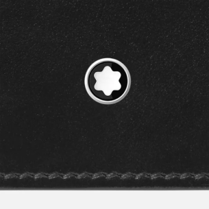 Carteira Montblanc Meisterstück wallet 6cc with 2 view pockets