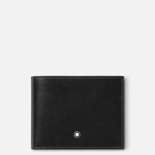 Carteira Montblanc Meisterstück wallet 6cc with 2 view pockets