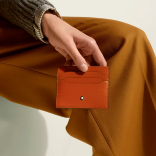 Porta Cartão Montblanc Meisterstück 6cc