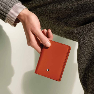 Porta Cartões Montblanc Meisterstück 4 cc