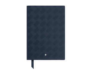 Caderno #146 Pequeno, coleção Montblanc Extreme 3.0, forrado em tinta azul
