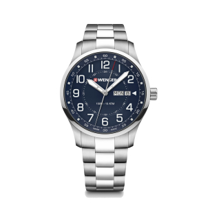 Relógio Wenger Attitude Azul 42 mm
