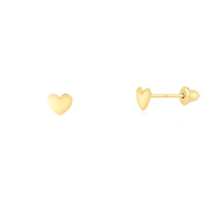 Brinco Infantil em Ouro Amarelo 18K  