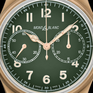 Relógio Montblanc 1858 Automatic Chronograph Limited Edition