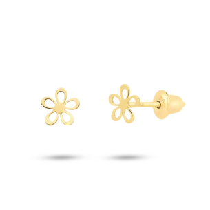 Brinco em Ouro Amarelo 18K   