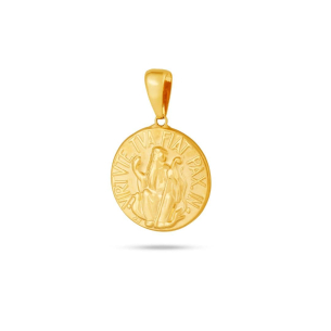 Pingente São Bento em Ouro Amarelo 18K