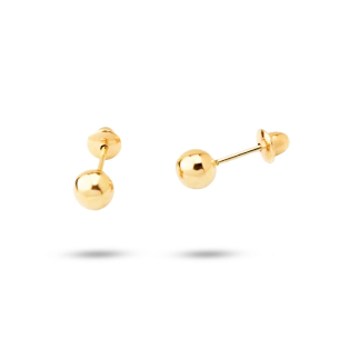 Brinco Infantil em Ouro Amarelo 18K  