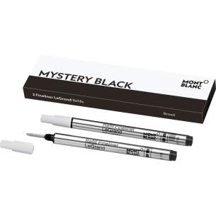 Refil de caneta Montblanc Fineliner Le Grand B Mystery Black