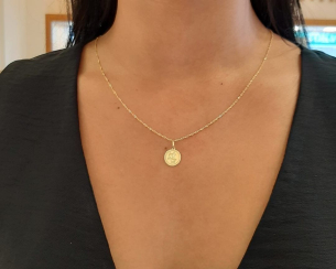 Pingente Ouro Amarelo 18K 