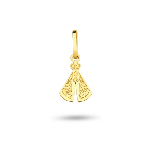 Pingente Ouro Amarelo 18K mini