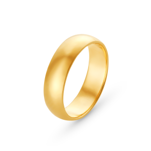 Aliança em Ouro Amarelo 18K 