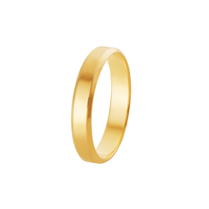 Aliança em Ouro Amarelo 18K 