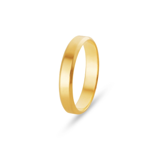 Aliança em Ouro Amarelo 18K 