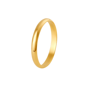 Aliança em Ouro Amarelo 18K 