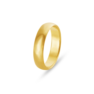 Aliança em Ouro Amarelo 18K 