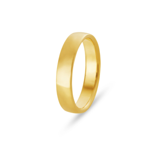 Aliança em Ouro Amarelo 18K 