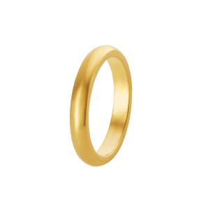 Aliança em Ouro Amarelo 18K 