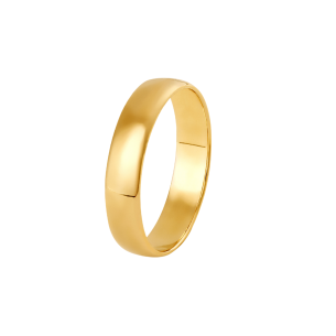 Aliança em Ouro Amarelo 18K 