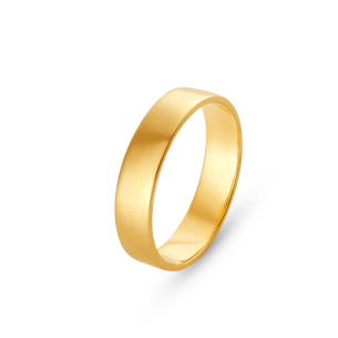 Aliança Tradicional em Ouro Amarelo 18K