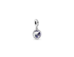 Pingente Pandora Mundo sem Limites Prata 925