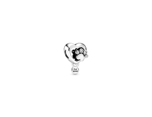 Pingente Pandora Mãe de Pet Prata 925