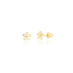 Brinco Ouro Amarelo - 18k 