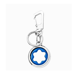 Chaveiro Montblanc com emblema giratório Meisterstück