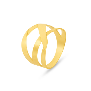 Anel em Ouro Amarelo 18K 