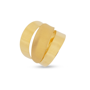 Anel em Ouro Amarelo 18K 