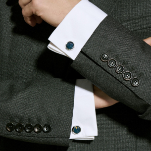 Abotoaduras Montblanc Cufflinks Moonphase Movement