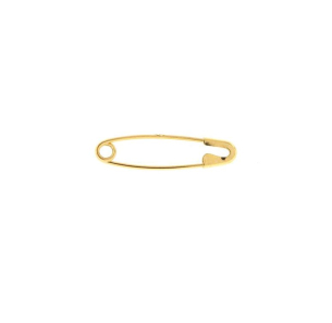 Alfinete de ouro amarelo 18k