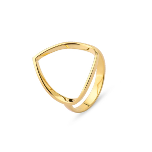 Anel em Ouro Amarelo 18K 