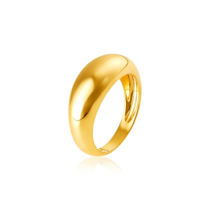 Anel em Ouro Amarelo 18K 