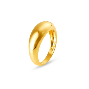 Anel em Ouro Amarelo 18K 