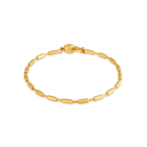 Pulseira Canutilho em Ouro Amarelo 18K