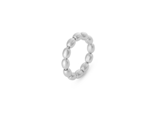 Anel em Ouro Branco 18K 