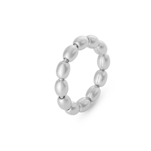 Anel em Ouro Branco 18K 