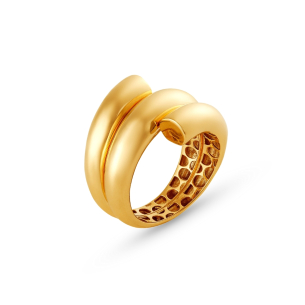 Anel em Ouro Amarelo 18k Câlin