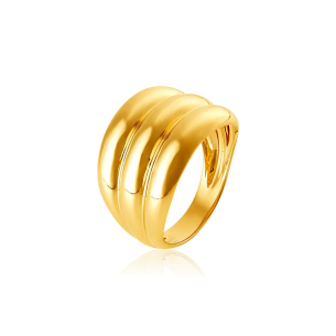 Anel em Ouro Amarelo 18K