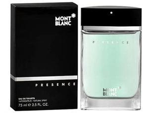 Perfume Montblanc Presence Eau de Toilette 75ml