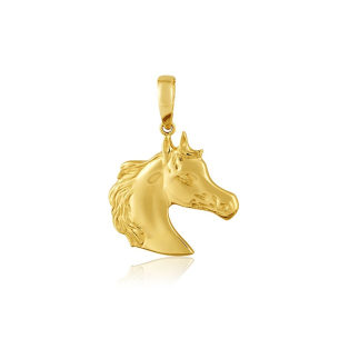 Pingente Ouro Amarelo 18K cavalo