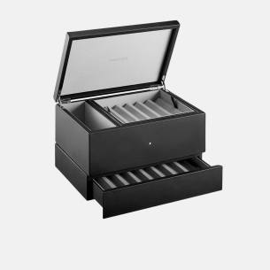 Bolsa de Viagem Montblanc para 12 Instrumentos de Escrita - Black