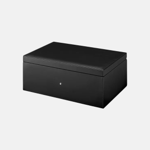 Bolsa de Viagem Montblanc para 12 Instrumentos de Escrita - Black